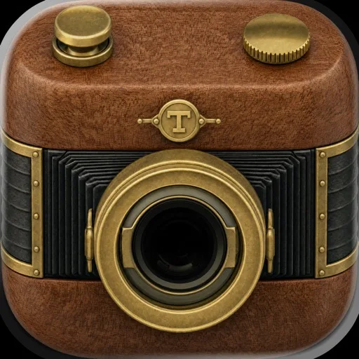 آیکون TinType - Wet Plate Camera